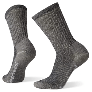 Dámské ponožky Smartwool Hike Classic Ed Light Cushion Crew Soc Velikost ponožek: 38-41 / Barva: černá