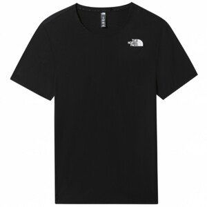 Pánské triko The North Face Sunriser S/S Shirt Velikost: M / Barva: černá