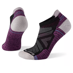 Dámské ponožky Smartwool Hike Light Cushion Low Ankle Socks Velikost ponožek: 34-37 / Barva: černá/fialová