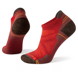 Dámské ponožky Smartwool Hike Light Cushion Low Ankle Socks Velikost ponožek: 34-37 / Barva: červená