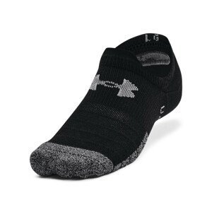 Pánské ponožky Under Armour Heatgear UltraLowTab 3pk Velikost ponožek: 40-42 / Barva: černá