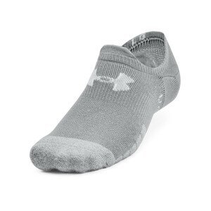 Pánské ponožky Under Armour Heatgear UltraLowTab 3pk Velikost ponožek: 40-42 / Barva: šedá