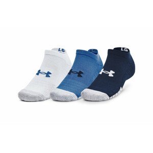 Ponožky Under Armour Heatgear No Show 3pk Velikost ponožek: 40-42 / Barva: modrá