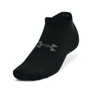 Dámské ponožky Under Armour Essential No Show 6pk Velikost ponožek: 36,5-40,5 / Barva: černá