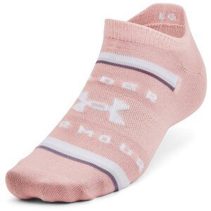 Dámské ponožky Under Armour Essential No Show 6pk Velikost ponožek: 36,5-40,5 / Barva: bílá