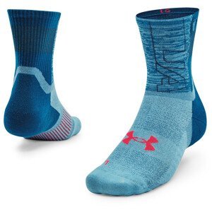Ponožky Under Armour ArmourDry Run Mid-Crew Velikost ponožek: 40,5-44,5 / Barva: modrá