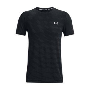 Pánské funkční triko Under Armour Seamless Radial SS Velikost: XL / Barva: černá