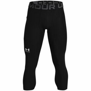 Pánské spodky Under Armour HG Armour 3/4 Legging Velikost: XL / Barva: šedá