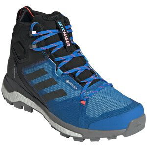 Pánské turistické boty Adidas Terrex Skychaser 2 Mid GTX Velikost bot (EU): 42 / Barva: modrá