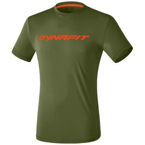 Pánské funkční triko Dynafit Traverse 2 M Velikost: M / Barva: zelená