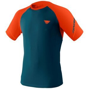 Pánské funčkní triko Dynafit Alpine Pro M Velikost: XL / Barva: modrá/oranžová