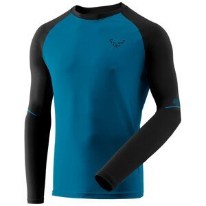 Pánské triko Dynafit Alpine Pro M L/S Tee Velikost: M / Barva: černá