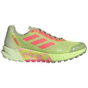 Pánské běžecké boty Adidas Terrex Agravic Flow pulse lime Velikost bot (EU): 42 / Barva: zelená