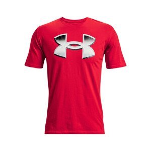 Pánské triko Under Armour Big Logo 2.0 SS Velikost: S / Barva: červená