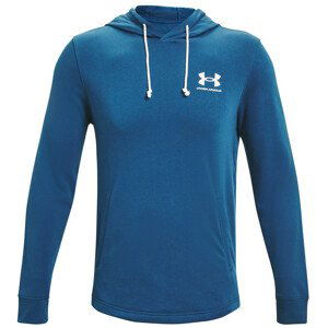 Pánská mikina Under Armour Rival Terry LC HD Velikost: S / Barva: modrá