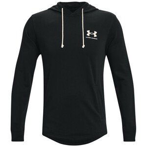 Pánská mikina Under Armour Rival Terry LC HD Velikost: S / Barva: černá