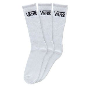 Ponožky Vans Mn Classic Low (38,5-42) 3Pk Barva: bílá