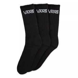 Ponožky Vans Mn Classic Low (38,5-42) 3Pk Barva: černá