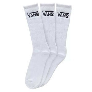 Ponožky Vans Mn Classic Kick (38,5-42) 3Pk Barva: bílá