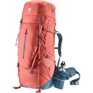 Turistický batoh Deuter Aircontact X 80+15 SL Barva: červená/modrá