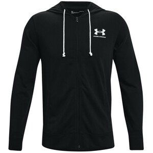 Pánská mikina Under Armour Rival Terry LC FZ Velikost: XXL / Barva: černá