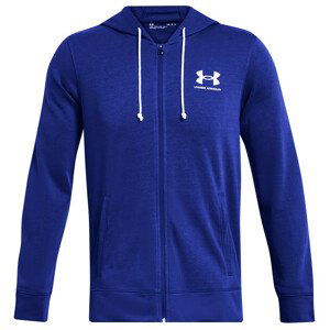 Pánská mikina Under Armour Rival Terry LC FZ Velikost: L / Barva: modrá