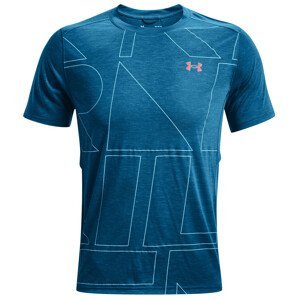 Pánské triko Under Armour Breeze 2.0 Trail Tee Velikost: M / Barva: modrá