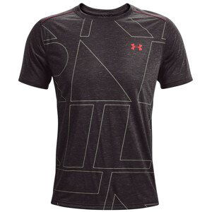 Pánské triko Under Armour Breeze 2.0 Trail Tee Velikost: S / Barva: šedá