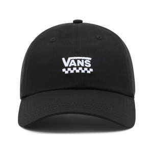 Dámská kšiltovka Vans Wm Court Side Hat Barva: černá