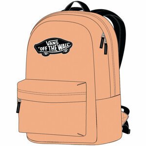 Batoh Vans Realm Backpack Barva: oranžová