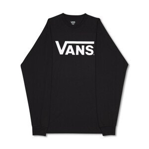 Pánské triko Vans Mn Vans Drop V Ls-B Velikost: L / Barva: černá