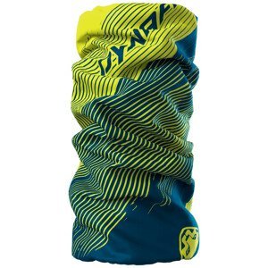 Nákrčník Dynafit Logo Neck Gaiter Barva: žlutá/modrá
