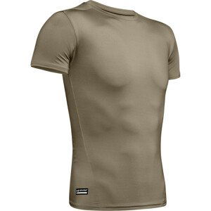 Pánské triko Under Armour Tac HG Comp T Velikost: S / Barva: zelená