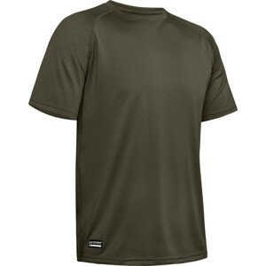 Pánské triko Under Armour TAC Tech T Velikost: S / Barva: zelená