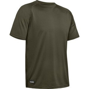 Pánské triko Under Armour TAC Tech T Velikost: XXL / Barva: zelená