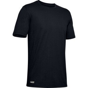 Pánské triko Under Armour M Tac Cotton T Velikost: L / Barva: černá