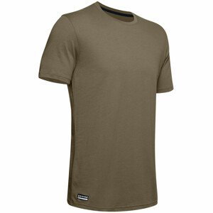 Pánské triko Under Armour M Tac Cotton T Velikost: XL / Barva: zelená
