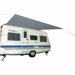 Přístřešek Bo-Camp Travel L - 4,6 x 2,4 m Barva: šedá
