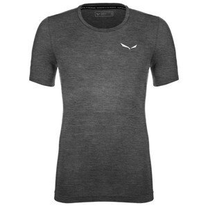Pánské tričko Salewa Pedroc Amr M Seamless T-Shirt Velikost: M / Barva: tmavě šedá