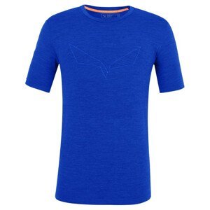 Pánské funkční triko Salewa Pure Eagle Amr M Smles Tshirt. Velikost: XL / Barva: modrá