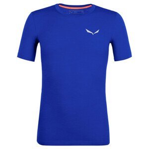 Pánské tričko Salewa Zebru Fresh Amr M T-Shirt. Velikost: L / Barva: modrá