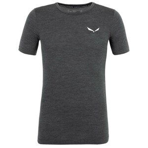 Pánské tričko Salewa Zebru Fresh Amr M T-Shirt. Velikost: M / Barva: tmavě šedá