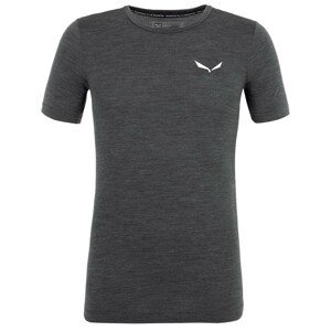 Pánské tričko Salewa Zebru Fresh Amr M T-Shirt. Velikost: L / Barva: tmavě šedá