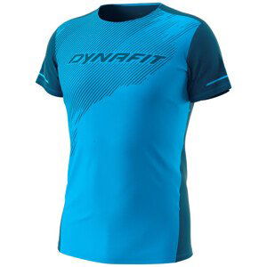 Pánské funčkní triko Dynafit Alpine 2 S/S Tee M Velikost: L / Barva: modrá