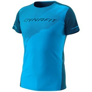 Pánské funkční triko Dynafit Alpine 2 S/S Tee M Velikost: XL / Barva: modrá