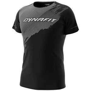 Pánské funkční triko Dynafit Alpine 2 S/S Tee M Velikost: XL / Barva: černá