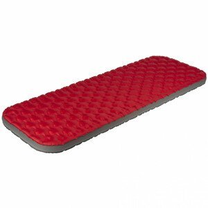 Nafukovací matrace Bo-Camp Airbed Box Barva: červená/šedá