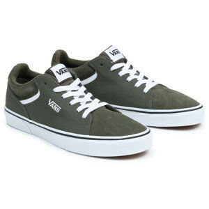 Pánské boty Vans Mn Seldan (Suede Tectuff) Velikost bot (EU): 45 / Barva: zelená