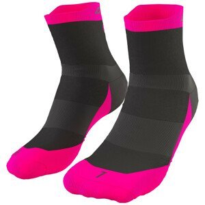 Ponožky Dynafit Transalper Sk Velikost ponožek: 39-42 / Barva: černá/růžová