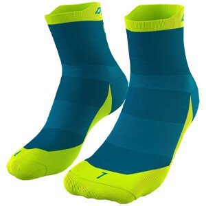 Ponožky Dynafit Transalper Sk Velikost ponožek: 39-42 / Barva: modrá/žlutá